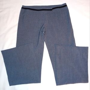 Papaya sz L Grey Pants w/ sequins around the waist